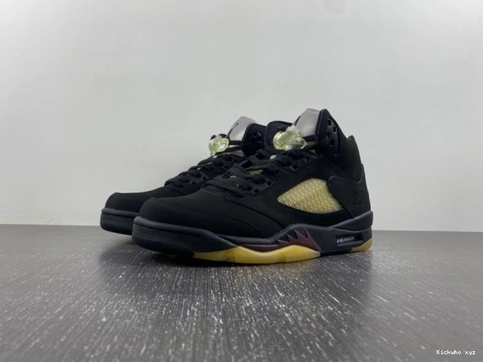 Air FD1330-001 x Black Jordan 5 Ma Maniere A 0823